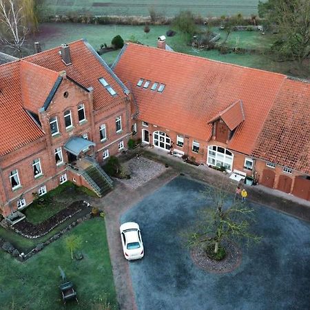 Idyllische Ferienwohnung Auf Altem Bauernhof Mit Wallbox Emmerthal Екстер'єр фото