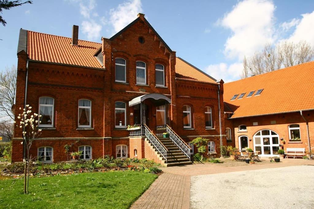 Idyllische Ferienwohnung Auf Altem Bauernhof Mit Wallbox Emmerthal Екстер'єр фото