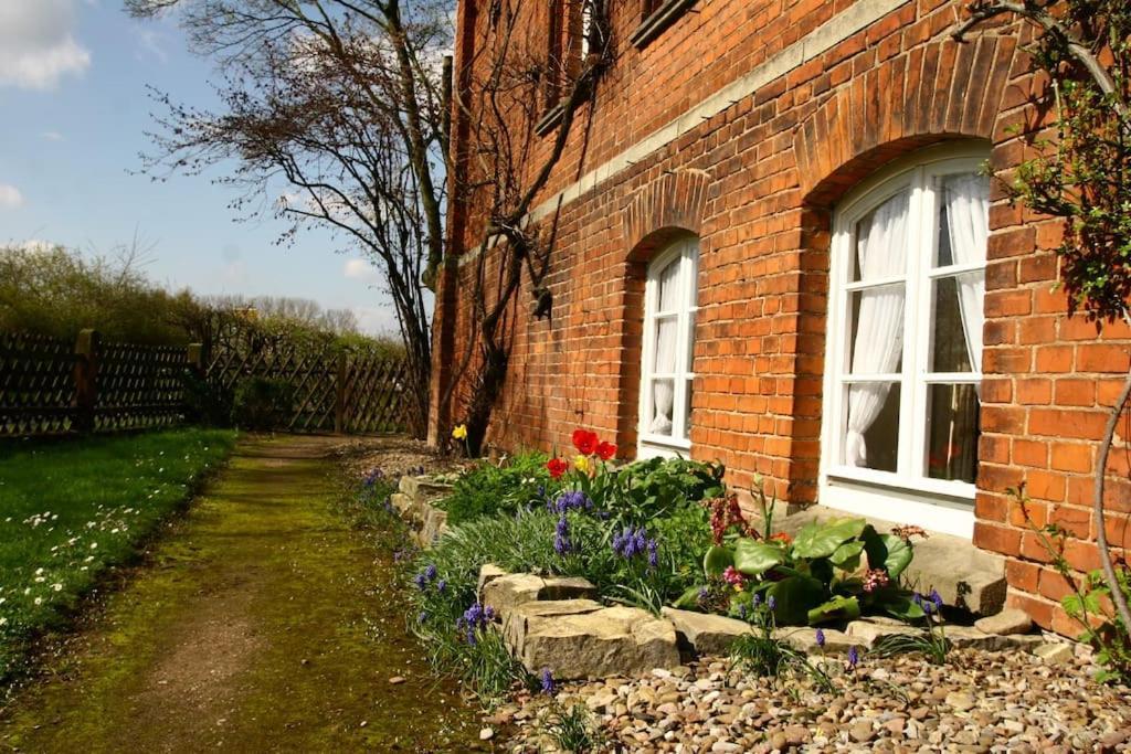 Idyllische Ferienwohnung Auf Altem Bauernhof Mit Wallbox Emmerthal Екстер'єр фото