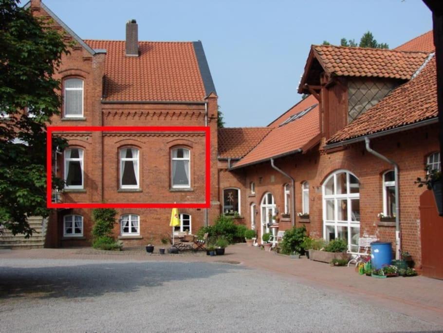 Idyllische Ferienwohnung Auf Altem Bauernhof Mit Wallbox Emmerthal Екстер'єр фото