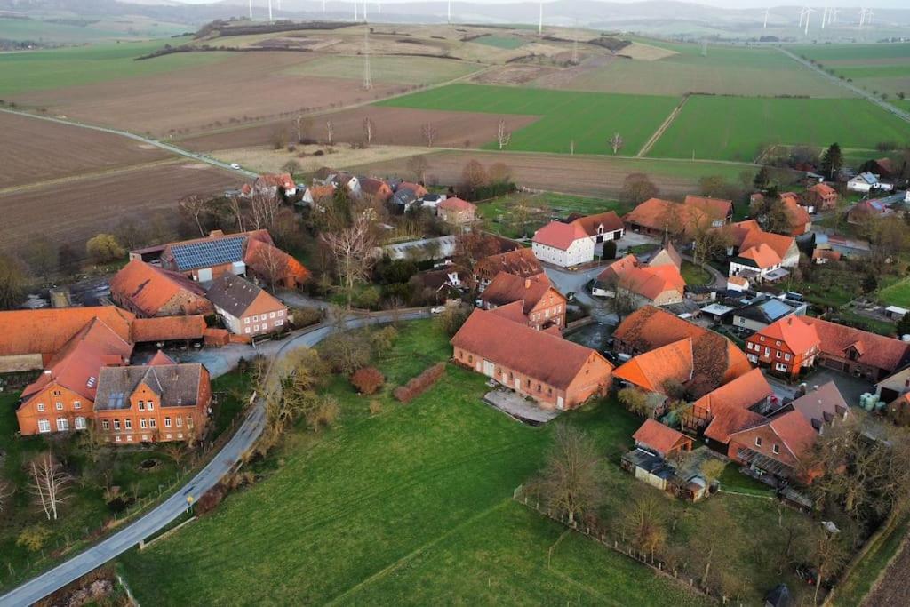 Idyllische Ferienwohnung Auf Altem Bauernhof Mit Wallbox Emmerthal Екстер'єр фото